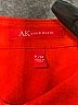 AK Anne Klein 100% Polyester Orange Long Sleeve Blouse Size M (petite) - photo 6