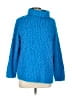 Limited Too Blue Turtleneck Sweater Size 12 - photo 1
