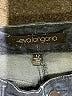 Eva Longoria Solid Blue Jeans Size 12 - photo 7