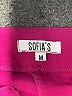 SOFIA Solid Pink Shorts Size M - photo 3