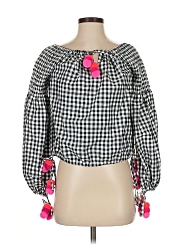 Sundress 3/4 Sleeve Blouse (view 1)