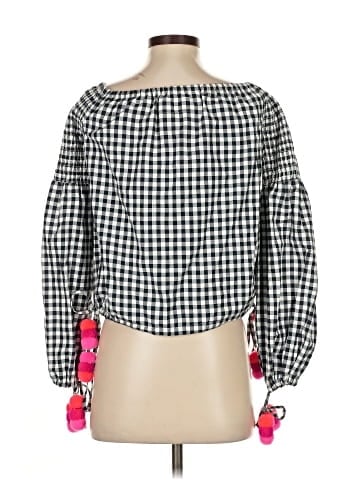 Sundress 3/4 Sleeve Blouse (view 2)