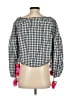 Sundress Black 3/4 Sleeve Blouse Size XS - Sm - photo 2