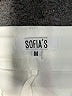 SOFIA Solid Ivory Green Shorts Size M - photo 3