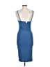 Assorted Brands Solid Blue Casual Dress Size M - photo 2