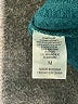 Chaser Teal Pullover Sweater Size M - photo 8