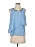 Juicy Couture Blue Sleeveless Top Size S - photo 1