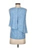 Juicy Couture Blue Sleeveless Top Size S - photo 2