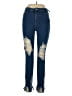 Shein Stars Blue Jeans Size L - photo 1