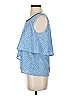 Juicy Couture Blue Sleeveless Top Size S - photo 5