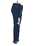 Shein Stars Blue Jeans Size L - photo 4