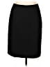 Halogen Solid Black Formal Skirt Size 10 (petite) - photo 1