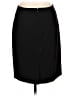 Halogen Solid Black Formal Skirt Size 10 (petite) - photo 2