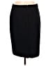 Ann Taylor Chevron-herringbone Black Formal Skirt Size 8 - photo 2