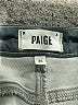 Paige Chevron-herringbone Gray Jeans Size 26 waist - photo 7