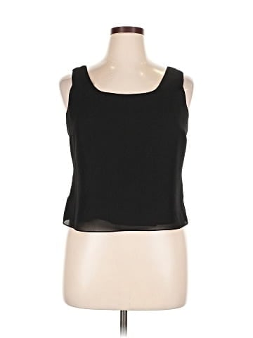 J.R. Nites by Caliendo Sleeveless Top (view 1)