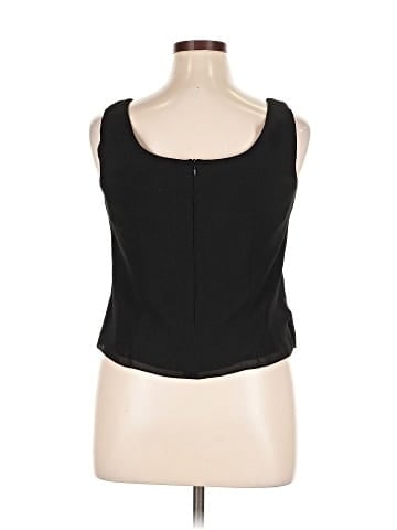 J.R. Nites by Caliendo Sleeveless Top (view 2)