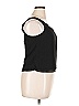 J.R. Nites by Caliendo 100% Polyester Black Sleeveless Top Size 14 - photo 4