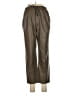Zara 100% Polyurethane Brown Casual Pants Size XS - photo 1