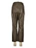 Zara 100% Polyurethane Brown Casual Pants Size XS - photo 2