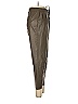 Zara 100% Polyurethane Brown Casual Pants Size XS - photo 4