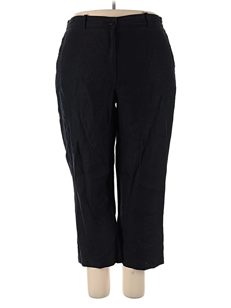 Pre-owned L.l.bean Casual Pants In Black