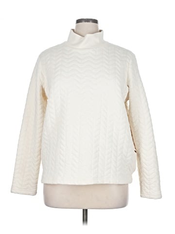St. John's Bay Turtleneck Sweater (view 1)