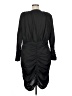 Soul 100% Polyester Black Cocktail Dress Size 1X - photo 2