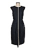 J.Crew 100% Polyester Black Cocktail Dress Size 4 - photo 1