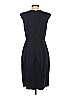 J.Crew 100% Polyester Black Cocktail Dress Size 4 - photo 2