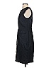 J.Crew 100% Polyester Black Cocktail Dress Size 4 - photo 5