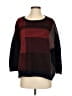 Band of Outsiders 100% Wool Plaid Red Wool Pullover Sweater Size 2 (1) - photo 1