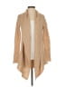 Calypso St. Barth Tan Wool Cardigan Size XS - photo 1