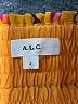 A.L.C. Tropical Yellow Casual Skirt Size 2 - photo 4