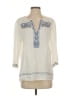 Kenar Ivory 3/4 Sleeve Blouse Size S - photo 1