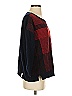 Band of Outsiders 100% Wool Plaid Red Wool Pullover Sweater Size 2 (1) - photo 4