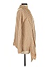 Calypso St. Barth Tan Wool Cardigan Size XS - photo 4