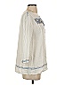 Kenar Ivory 3/4 Sleeve Blouse Size S - photo 4