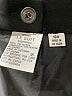 Le Suit 100% Polyester Solid Black Formal Skirt Size 16 - photo 4
