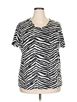 Falls Creek Short Sleeve Blouse