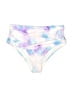 Unbranded Tie-dye White Swimsuit Bottoms Size XL - photo 1