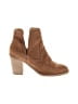 Express Brown Ankle Boots Size 6 - photo 1