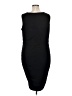 Express Solid Black Cocktail Dress Size XL - photo 2