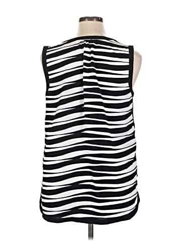 Attention Sleeveless Blouse (view 2)