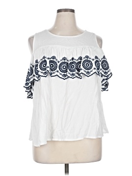 Boutique + Sleeveless Blouse