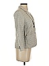 Lucky Brand Tweed Gray Blazer Size 2 - photo 4