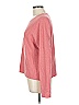 Halogen Pink Pullover Sweater Size L - photo 5