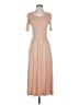 Roolee Tan Casual Dress Size S - photo 1