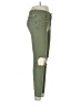 Free People Color Block Green Jeans Size 28 waist - photo 4