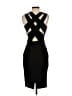 Lulus Solid Black Cocktail Dress Size S - photo 2